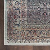 image:imageNourison Home Brilliance Machine Washable Traditional Vintage Emerald 4 x 6 Area Rug Easy Clean Non Shedding Bed Room Living Room Dining Room Kitchen 4x6Emerald
