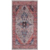 image:imageNourison Home Brilliance Machine Washable Traditional Vintage IvoryBrick 53 x 73 Area Rug EasyCleaning Non Shedding Bed Room Living Room Dining Room Kitchen 5x7IvoryBrick