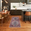 image:imageNourison Home Brilliance Machine Washable Traditional Vintage IvoryBrick 53 x 73 Area Rug EasyCleaning Non Shedding Bed Room Living Room Dining Room Kitchen 5x7IvoryBrick