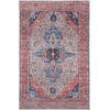 image:imageNourison Home Brilliance Machine Washable Traditional Vintage IvoryBrick 53 x 73 Area Rug EasyCleaning Non Shedding Bed Room Living Room Dining Room Kitchen 5x7IvoryBrick