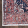 image:imageNourison Home Brilliance Machine Washable Traditional Vintage IvoryBrick 53 x 73 Area Rug EasyCleaning Non Shedding Bed Room Living Room Dining Room Kitchen 5x7IvoryBrick