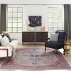 image:imageNourison Home Brilliance Machine Washable Traditional Vintage IvoryBrick 53 x 73 Area Rug EasyCleaning Non Shedding Bed Room Living Room Dining Room Kitchen 5x7IvoryBrick