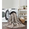 image:imageNourison Home Brilliance Machine Washable Traditional Vintage IvoryBrick 53 x 73 Area Rug EasyCleaning Non Shedding Bed Room Living Room Dining Room Kitchen 5x7Ivory Blue