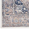 image:imageNourison Home Brilliance Machine Washable Traditional Vintage IvoryBrick 53 x 73 Area Rug EasyCleaning Non Shedding Bed Room Living Room Dining Room Kitchen 5x7Ivory Blue