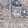 image:imageNourison Home Brilliance Machine Washable Traditional Vintage IvoryBrick 53 x 73 Area Rug EasyCleaning Non Shedding Bed Room Living Room Dining Room Kitchen 5x7Ivory Blue