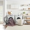 image:imageNourison Home Brilliance Machine Washable Traditional Vintage NavyBrick 2 x 6 Area Rug Easy Cleaning Non Shedding Bed Room Living Room Dining Room Kitchen 2x6NavyBrick