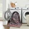 image:imageNourison Home Brilliance Machine Washable Traditional Vintage NavyBrick 2 x 6 Area Rug Easy Cleaning Non Shedding Bed Room Living Room Dining Room Kitchen 2x6NavyBrick