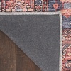 image:imageNourison Home Brilliance Machine Washable Traditional Vintage NavyBrick 2 x 6 Area Rug Easy Cleaning Non Shedding Bed Room Living Room Dining Room Kitchen 2x6NavyBrick