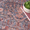 image:imageNourison Home Brilliance Machine Washable Traditional Vintage NavyBrick 2 x 6 Area Rug Easy Cleaning Non Shedding Bed Room Living Room Dining Room Kitchen 2x6NavyBrick