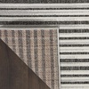 image:imageNourison Home Calobra Light Grey 710 x 910 Area Rug  Easy Clean Non Shedding Bed Room Living Room Dining Room Kitchen 8 x 10Dark Grey