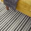 image:imageNourison Home Calobra Light Grey 710 x 910 Area Rug  Easy Clean Non Shedding Bed Room Living Room Dining Room Kitchen 8 x 10Dark Grey