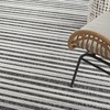 image:imageNourison Home Calobra Light Grey 710 x 910 Area Rug  Easy Clean Non Shedding Bed Room Living Room Dining Room Kitchen 8 x 10Dark Grey