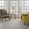image:imageNourison Home Calobra Light Grey 710 x 910 Area Rug  Easy Clean Non Shedding Bed Room Living Room Dining Room Kitchen 8 x 10Dark Grey