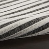 image:imageNourison Home Calobra Light Grey 710 x 910 Area Rug  Easy Clean Non Shedding Bed Room Living Room Dining Room Kitchen 8 x 10Dark Grey
