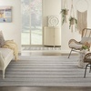 image:imageNourison Home Calobra Light Grey 710 x 910 Area Rug  Easy Clean Non Shedding Bed Room Living Room Dining Room Kitchen 8 x 10Dark Grey