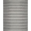 image:imageNourison Home Calobra Light Grey 710 x 910 Area Rug  Easy Clean Non Shedding Bed Room Living Room Dining Room Kitchen 8 x 10Dark Grey