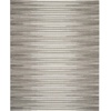 image:imageNourison Home Calobra Light Grey 710 x 910 Area Rug  Easy Clean Non Shedding Bed Room Living Room Dining Room Kitchen 8 x 10Light Grey
