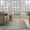 image:imageNourison Home Calobra Light Grey 710 x 910 Area Rug  Easy Clean Non Shedding Bed Room Living Room Dining Room Kitchen 8 x 10Light Grey