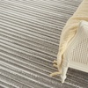 image:imageNourison Home Calobra Light Grey 710 x 910 Area Rug  Easy Clean Non Shedding Bed Room Living Room Dining Room Kitchen 8 x 10Light Grey