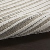 image:imageNourison Home Calobra Light Grey 710 x 910 Area Rug  Easy Clean Non Shedding Bed Room Living Room Dining Room Kitchen 8 x 10Light Grey