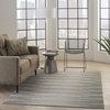 image:imageNourison Home Calobra Light Grey 710 x 910 Area Rug  Easy Clean Non Shedding Bed Room Living Room Dining Room Kitchen 8 x 10Light Grey