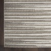 image:imageNourison Home Calobra Light Grey 710 x 910 Area Rug  Easy Clean Non Shedding Bed Room Living Room Dining Room Kitchen 8 x 10Light Grey