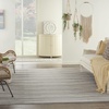 image:imageNourison Home Calobra Light Grey 710 x 910 Area Rug  Easy Clean Non Shedding Bed Room Living Room Dining Room Kitchen 8 x 10Light Grey