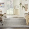image:imageNourison Home Calobra Light Grey 710 x 910 Area Rug  Easy Clean Non Shedding Bed Room Living Room Dining Room Kitchen 8 x 10Light Grey