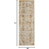 image:imageNourison Home Cambria Cream 2 x 511 Area Rug  Easy Clean Non Shedding Bed Room Living Room Dining Room Kitchen 6 RunnerCream