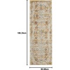 image:imageNourison Home Cambria Cream 2 x 511 Area Rug  Easy Clean Non Shedding Bed Room Living Room Dining Room Kitchen 6 RunnerCream