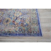 image:imageNourison Home Cambria Traditional Blue 2 x 511 AreaRug Easy Clean Non Shedding Bed Room Living Room Dining Room Kitchen 2x6Blue