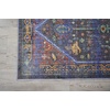 image:imageNourison Home Cambria Traditional NavyRed 2 x 511 Area Rug Easy Clean Non Shedding Bed Room Living Room Dining Room Kitchen 2x6NavyRed