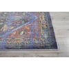image:imageNourison Home Cambria Traditional NavyRed 2 x 511 Area Rug Easy Clean Non Shedding Bed Room Living Room Dining Room Kitchen 2x6NavyRed