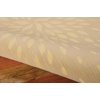 image:imageNourison Home Capri Floral Beige 53 x 75 AreaRug EasyCleaning Non Shedding Bed Room Living Room Dining Room Kitchen 5x7Beige
