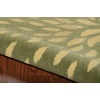 image:imageNourison Home Capri Floral Beige 53 x 75 AreaRug EasyCleaning Non Shedding Bed Room Living Room Dining Room Kitchen 5x7Light Green