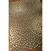image:imageNourison Home Capri Floral Beige 53 x 75 AreaRug EasyCleaning Non Shedding Bed Room Living Room Dining Room Kitchen 5x7Mocha
