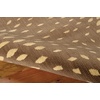 image:imageNourison Home Capri Floral Beige 53 x 75 AreaRug EasyCleaning Non Shedding Bed Room Living Room Dining Room Kitchen 5x7Mocha