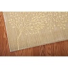 image:imageNourison Home Capri Floral Sand 53 x 75 Area Rug Easy Cleaning Non Shedding Bed Room Living Room Dining Room Kitchen 5x7