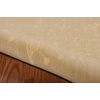 image:imageNourison Home Capri Floral Sand 53 x 75 Area Rug Easy Cleaning Non Shedding Bed Room Living Room Dining Room Kitchen 5x7