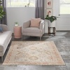 image:imageNourison Home Caribbean Ivory 23 x 76 Area Rug  Easy Clean Non Shedding Bed Room Living Room Dining Room Kitchen 8 Runner