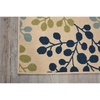 image:imageNourison Home Caribbean Ivory 23 x 76 Area Rug  Easy Clean Non Shedding Bed Room Living Room Dining Room Kitchen 8 Runner