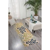 image:imageNourison Home Caribbean Ivory 23 x 76 Area Rug  Easy Clean Non Shedding Bed Room Living Room Dining Room Kitchen 8 Runner