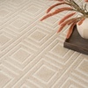 image:imageNourison Home Casual Copper 53 x 7 Area Rug  Easy Clean Non Shedding Bed Room Living Room Dining Room Kitchen 5 x 7Beige