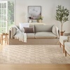 image:imageNourison Home Casual Copper 53 x 7 Area Rug  Easy Clean Non Shedding Bed Room Living Room Dining Room Kitchen 5 x 7Beige