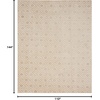 image:imageNourison Home Casual Copper 53 x 7 Area Rug  Easy Clean Non Shedding Bed Room Living Room Dining Room Kitchen 5 x 7Beige