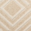 image:imageNourison Home Casual Copper 53 x 7 Area Rug  Easy Clean Non Shedding Bed Room Living Room Dining Room Kitchen 5 x 7Beige