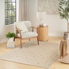 image:imageNourison Home Casual Copper 53 x 7 Area Rug  Easy Clean Non Shedding Bed Room Living Room Dining Room Kitchen 5 x 7Beige