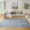 image:imageNourison Home Casual Copper 53 x 7 Area Rug  Easy Clean Non Shedding Bed Room Living Room Dining Room Kitchen 5 x 7Blue