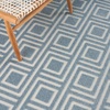 image:imageNourison Home Casual Copper 53 x 7 Area Rug  Easy Clean Non Shedding Bed Room Living Room Dining Room Kitchen 5 x 7Blue