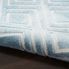 image:imageNourison Home Casual Copper 53 x 7 Area Rug  Easy Clean Non Shedding Bed Room Living Room Dining Room Kitchen 5 x 7Blue